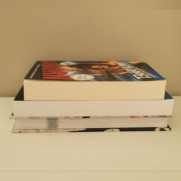 Kenneth Oppel Book Set Airborn Inkling Boundless Signed By Author #484 - Picture 6 of 10